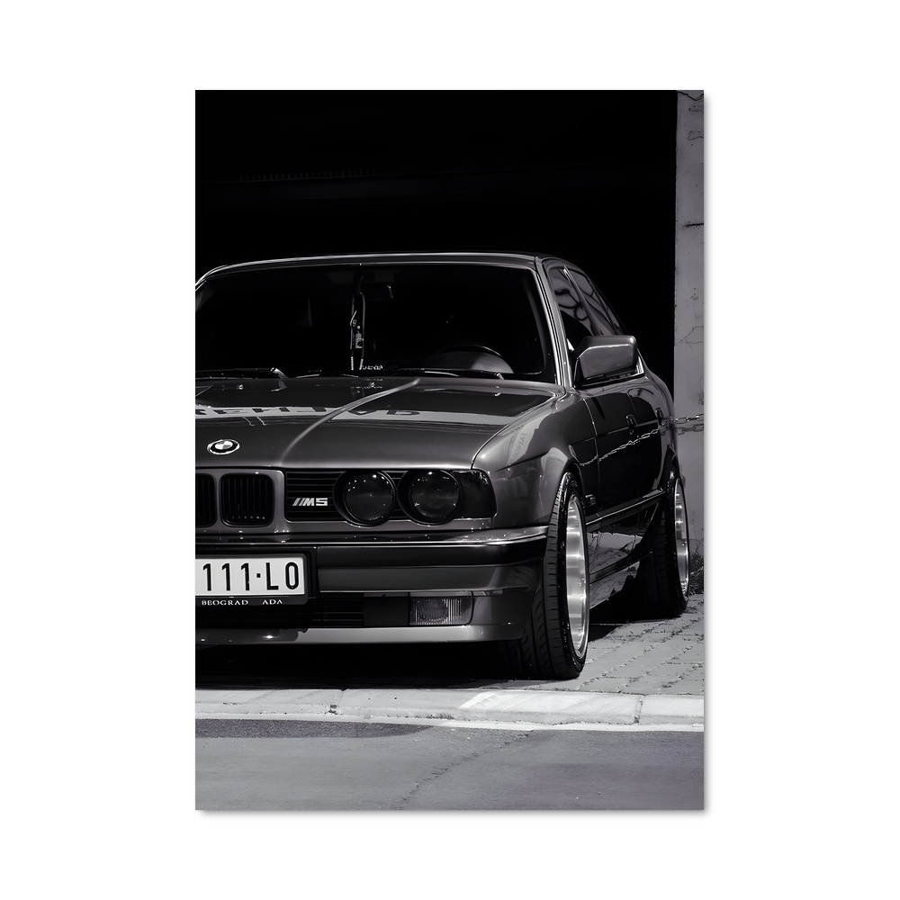 Poster BMW Éternelle